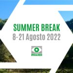 Summer Break 8-21/Agosto/2022
