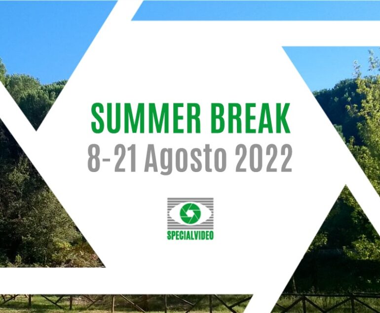 Summer Break 8-21/Agosto/2022